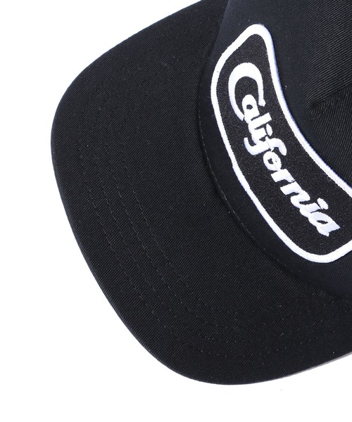 WOLVES KILL SHEEP(ウルヴスキルシープ)の「WOLVES KILL SHEEP/ウルヴスキルシープ CALIFORNIA カルフォルニア キャップ 刺繍(キャップ・メンズ・ブラック/ネイビー・FREE)」の5枚目の写真