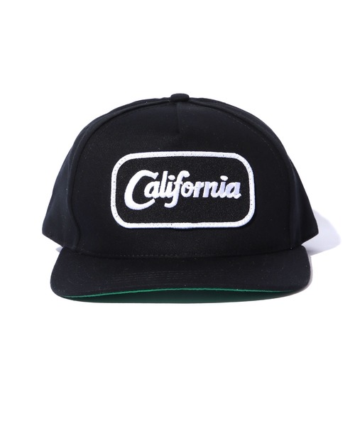WOLVES KILL SHEEP(ウルヴスキルシープ)の「WOLVES KILL SHEEP/ウルヴスキルシープ CALIFORNIA カルフォルニア キャップ 刺繍(キャップ・メンズ・ブラック/ネイビー・FREE)」の15枚目の写真