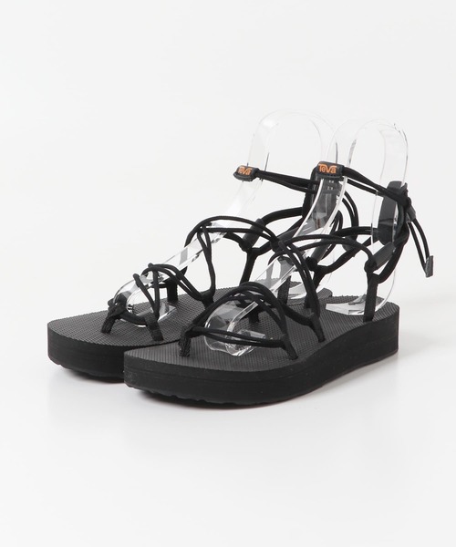 Teva(テバ)の「Teva W MIDFORM INFINITY(サンダル・レディース・ブラック/ベージュ・23/24)」の4枚目の写真