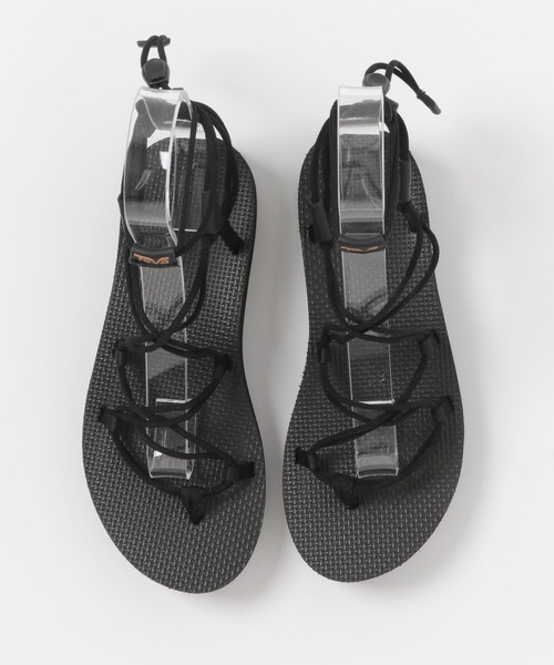 Teva(テバ)の「Teva W MIDFORM INFINITY(サンダル・レディース・ブラック/ベージュ・23/24)」の5枚目の写真