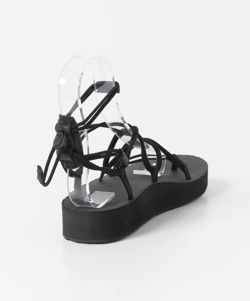Teva(テバ)の「Teva W MIDFORM INFINITY(サンダル・レディース・ブラック/ベージュ・23/24)」の6枚目の写真