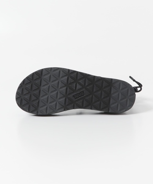 Teva(テバ)の「Teva W MIDFORM INFINITY(サンダル・レディース・ブラック/ベージュ・23/24)」の7枚目の写真