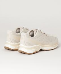 SALOMON 2トーンボディバッグVINTAGE サロモン ベージュxオリーブ