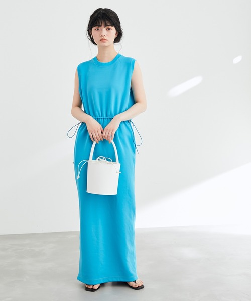 ADAM ET ROPE'【新品】ダンボールドロストワンピース ADAM ET ROPE'(アダムエロペ)の「ダンボールドロスト