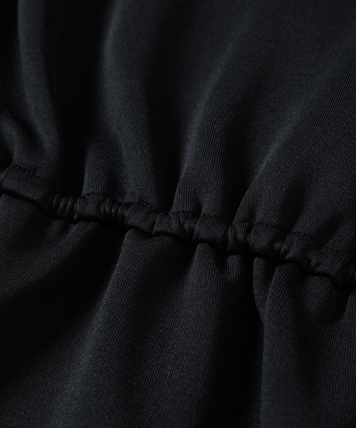 ADAM ET ROPE'(アダムエロペ)の「ダンボールドロストワンピース(ワンピース・レディース・ブラック/ブルー/キナリ・FREE)」の19枚目の写真