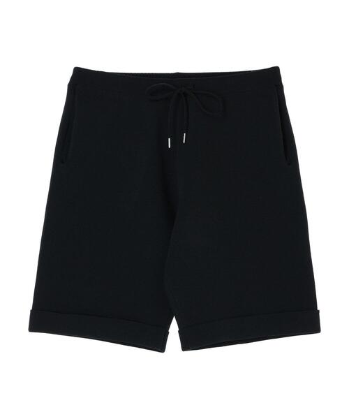 CRAFT STANDARD BOUTIQUE(クラフトスタンダードブティック)の「ライトニットミラノリブショーツ *(その他パンツ・メンズ・ブラック/ブルー/パープル・M/LL/L)」の12枚目の写真