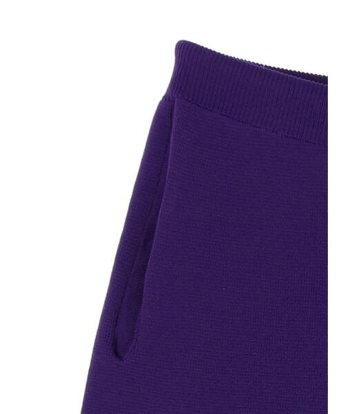 CRAFT STANDARD BOUTIQUE(クラフトスタンダードブティック)の「ライトニットミラノリブショーツ *(その他パンツ・メンズ・ブラック/ブルー/パープル・M/LL/L)」の19枚目の写真