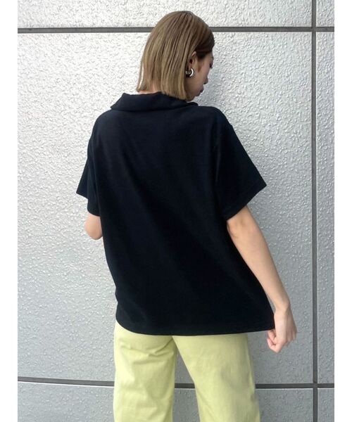 EMODA（エモダ）の「テリーポロTシャツ（ポロシャツ・レディース・ブラック/イエロー/グリーン/その他・FREE）」の11枚目の写真