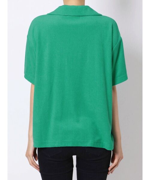 EMODA（エモダ）の「テリーポロTシャツ（ポロシャツ・レディース・ブラック/イエロー/グリーン/その他・FREE）」の16枚目の写真