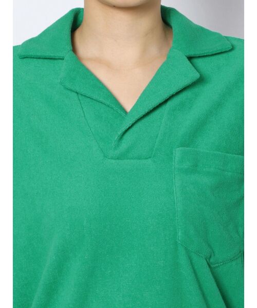 EMODA（エモダ）の「テリーポロTシャツ（ポロシャツ・レディース・ブラック/イエロー/グリーン/その他・FREE）」の17枚目の写真