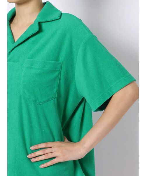 EMODA（エモダ）の「テリーポロTシャツ（ポロシャツ・レディース・ブラック/イエロー/グリーン/その他・FREE）」の18枚目の写真