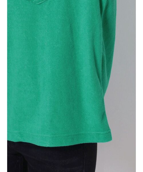 EMODA（エモダ）の「テリーポロTシャツ（ポロシャツ・レディース・ブラック/イエロー/グリーン/その他・FREE）」の19枚目の写真