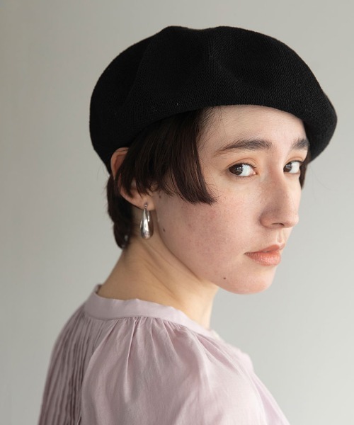Summer Beret ハンチング ベレー帽 Marjour マージュール のファッション通販 Zozotown