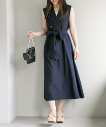 OLIVE des OLIVE | トレンチジレワンピース(ワンピース)
