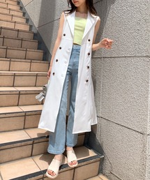 OLIVE des OLIVE | トレンチジレワンピース(ワンピース)