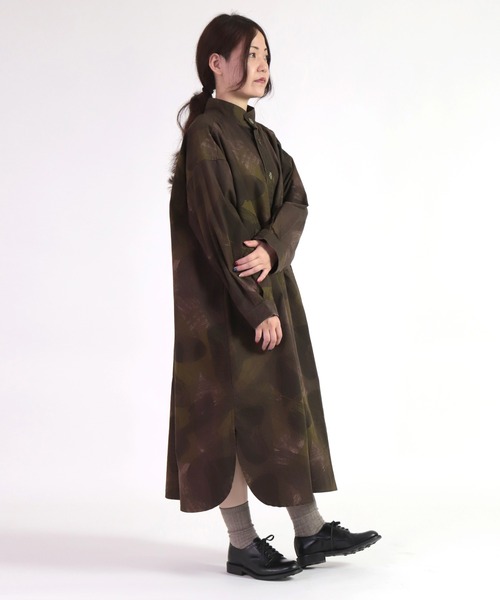 アルベロベロ グリーン系ワンピース 希少／美品】アルベロベロ ロング