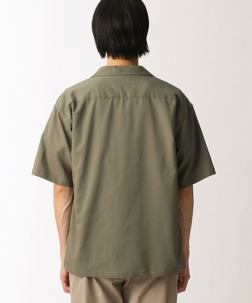 Grand PARK（グランドパーク）の「ドライタッチストレッチオープンカラーシャツ（シャツ/ブラウス・メンズ・ネイビー/カーキ/その他・LARGE/X-LARGE/MEDIUM）」の6枚目の写真
