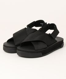 Samansa Mos2 | クロスベルトスポーツサンダル(サンダル)