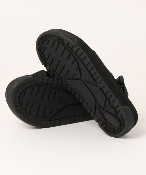 Samansa Mos2（サマンサ モスモス）の「クロスベルトスポーツサンダル（サンダル・レディース・ブラック/オフホワイト・MEDIUM/LARGE）」の4枚目の写真