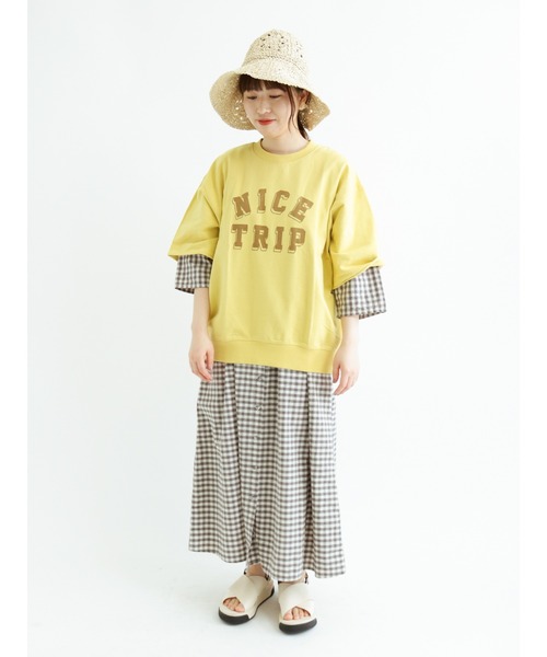 Samansa Mos2（サマンサ モスモス）の「クロスベルトスポーツサンダル（サンダル・レディース・ブラック/オフホワイト・MEDIUM/LARGE）」の7枚目の写真