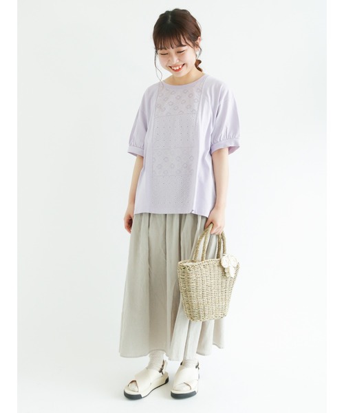 Samansa Mos2（サマンサ モスモス）の「クロスベルトスポーツサンダル（サンダル・レディース・ブラック/オフホワイト・MEDIUM/LARGE）」の8枚目の写真