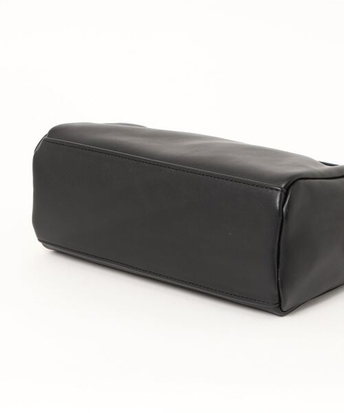 ADAM ET ROPE'(アダムエロペ)の「ワンハンドルミニバッグ(ハンドバッグ・レディース・グリーン/ブラック/ホワイト・FREE)」の8枚目の写真