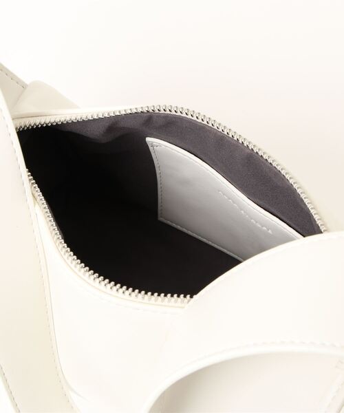 ADAM ET ROPE'(アダムエロペ)の「ワンハンドルミニバッグ(ハンドバッグ・レディース・グリーン/ブラック/ホワイト・FREE)」の5枚目の写真