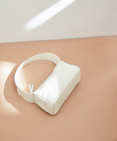 ADAM ET ROPE'(アダムエロペ)の「ワンハンドルミニバッグ(ハンドバッグ・レディース・グリーン/ブラック/ホワイト・FREE)」の2枚目の写真