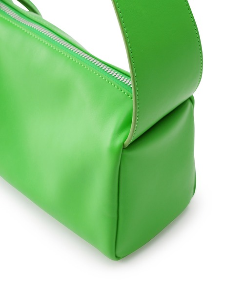 ADAM ET ROPE'(アダムエロペ)の「ワンハンドルミニバッグ(ハンドバッグ・レディース・グリーン/ブラック/ホワイト・FREE)」の15枚目の写真