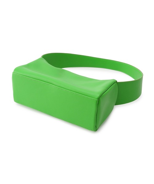 ADAM ET ROPE'(アダムエロペ)の「ワンハンドルミニバッグ(ハンドバッグ・レディース・グリーン/ブラック/ホワイト・FREE)」の16枚目の写真