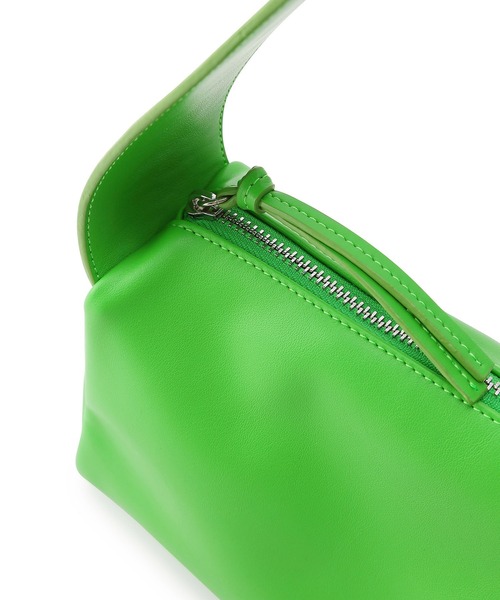 ADAM ET ROPE'(アダムエロペ)の「ワンハンドルミニバッグ(ハンドバッグ・レディース・グリーン/ブラック/ホワイト・FREE)」の17枚目の写真