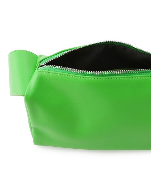 ADAM ET ROPE'(アダムエロペ)の「ワンハンドルミニバッグ(ハンドバッグ・レディース・グリーン/ブラック/ホワイト・FREE)」の18枚目の写真