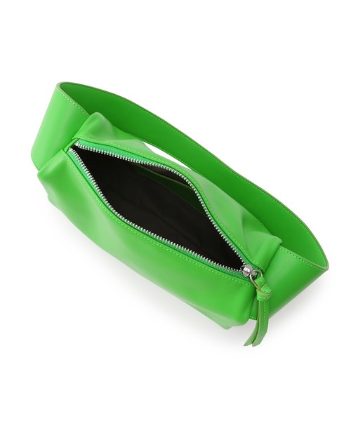 ADAM ET ROPE'(アダムエロペ)の「ワンハンドルミニバッグ(ハンドバッグ・レディース・グリーン/ブラック/ホワイト・FREE)」の19枚目の写真