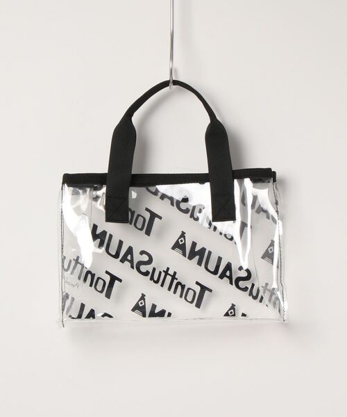 チャイハネ(チャイハネ)の「【チャイハネ】トントゥサウナビニールミニバッグ(トートバッグ・レディース・ブラック/オレンジ/ブルー・FREE)」の7枚目の写真