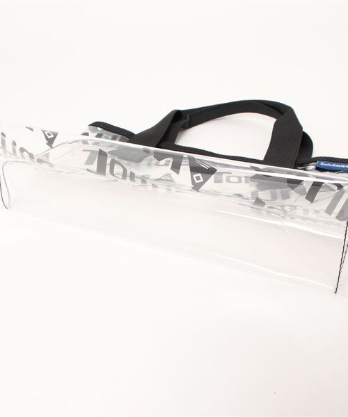 チャイハネ(チャイハネ)の「【チャイハネ】トントゥサウナビニールミニバッグ(トートバッグ・レディース・ブラック/オレンジ/ブルー・FREE)」の11枚目の写真