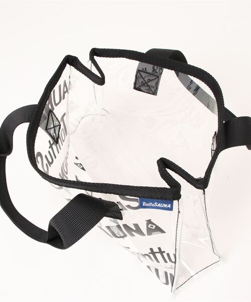 チャイハネ(チャイハネ)の「【チャイハネ】トントゥサウナビニールミニバッグ(トートバッグ・レディース・ブラック/オレンジ/ブルー・FREE)」の6枚目の写真