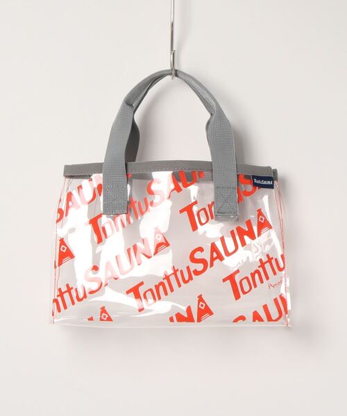 チャイハネ(チャイハネ)の「【チャイハネ】トントゥサウナビニールミニバッグ(トートバッグ・レディース・ブラック/オレンジ/ブルー・FREE)」の5枚目の写真