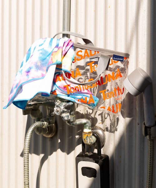 チャイハネ(チャイハネ)の「【チャイハネ】トントゥサウナビニールミニバッグ(トートバッグ・レディース・ブラック/オレンジ/ブルー・FREE)」の10枚目の写真