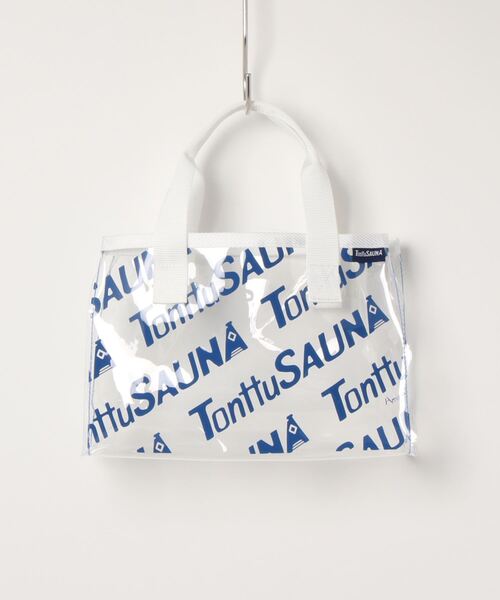 チャイハネ(チャイハネ)の「【チャイハネ】トントゥサウナビニールミニバッグ(トートバッグ・レディース・ブラック/オレンジ/ブルー・FREE)」の9枚目の写真