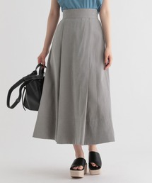 Andemiu | ピーチタックフレアスカート347133(スカート)