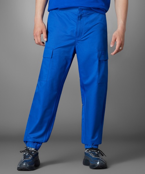 Blue Version エッセンシャルズ カーゴパンツ アディダスオリジナルス メンズ その他パンツ Adidas アディダス のファッション通販 Zozotown