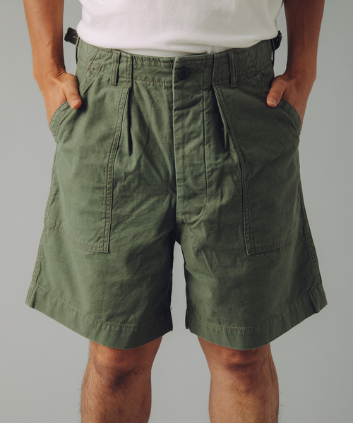 JOURNAL STANDARD（ジャーナルスタンダード）の「【VSシリーズ】ベイカー バルーン ショートパンツ（カーゴパンツ・メンズ・カーキ・MEDIUM/LARGE）」の8枚目の写真