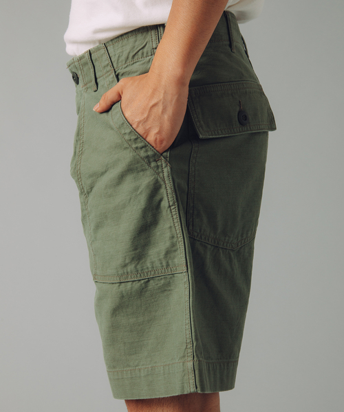 JOURNAL STANDARD（ジャーナルスタンダード）の「【VSシリーズ】ベイカー バルーン ショートパンツ（カーゴパンツ・メンズ・カーキ・MEDIUM/LARGE）」の9枚目の写真
