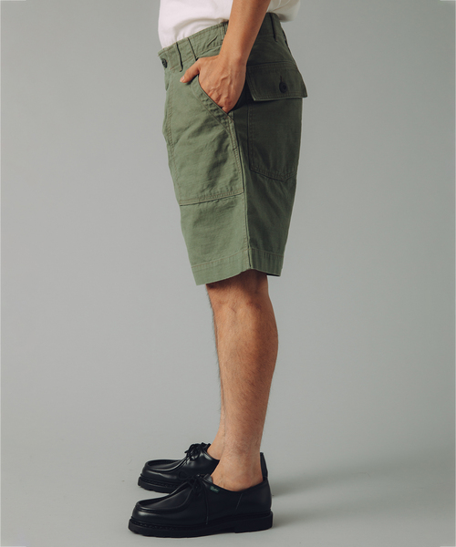 JOURNAL STANDARD（ジャーナルスタンダード）の「【VSシリーズ】ベイカー バルーン ショートパンツ（カーゴパンツ・メンズ・カーキ・MEDIUM/LARGE）」の11枚目の写真