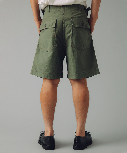 JOURNAL STANDARD（ジャーナルスタンダード）の「【VSシリーズ】ベイカー バルーン ショートパンツ（カーゴパンツ・メンズ・カーキ・MEDIUM/LARGE）」の12枚目の写真