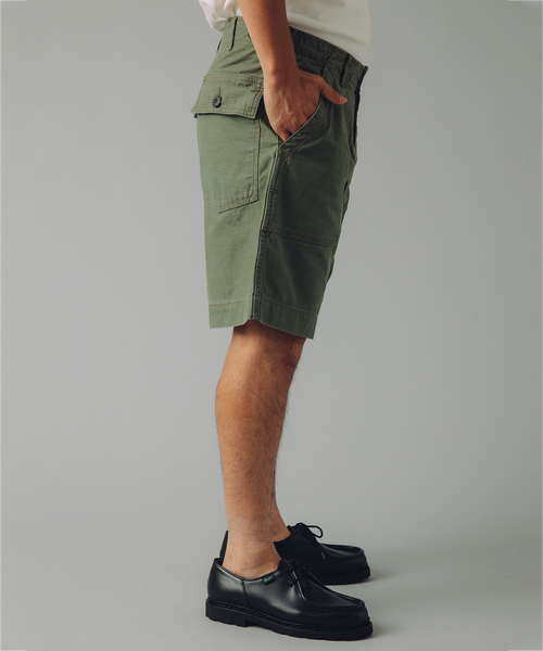 JOURNAL STANDARD（ジャーナルスタンダード）の「【VSシリーズ】ベイカー バルーン ショートパンツ（カーゴパンツ・メンズ・カーキ・MEDIUM/LARGE）」の16枚目の写真