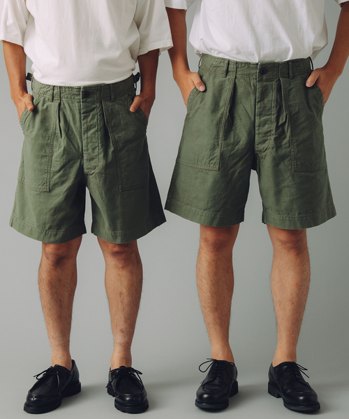 JOURNAL STANDARD（ジャーナルスタンダード）の「【VSシリーズ】ベイカー バルーン ショートパンツ（カーゴパンツ・メンズ・カーキ・MEDIUM/LARGE）」の18枚目の写真