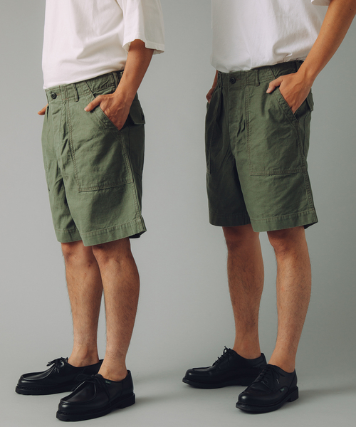 JOURNAL STANDARD（ジャーナルスタンダード）の「【VSシリーズ】ベイカー バルーン ショートパンツ（カーゴパンツ・メンズ・カーキ・MEDIUM/LARGE）」の19枚目の写真