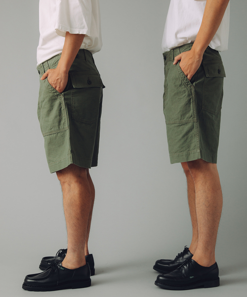 JOURNAL STANDARD（ジャーナルスタンダード）の「【VSシリーズ】ベイカー バルーン ショートパンツ（カーゴパンツ・メンズ・カーキ・MEDIUM/LARGE）」の20枚目の写真