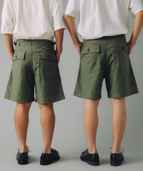 JOURNAL STANDARD（ジャーナルスタンダード）の「【VSシリーズ】ベイカー バルーン ショートパンツ（カーゴパンツ・メンズ・カーキ・MEDIUM/LARGE）」の21枚目の写真